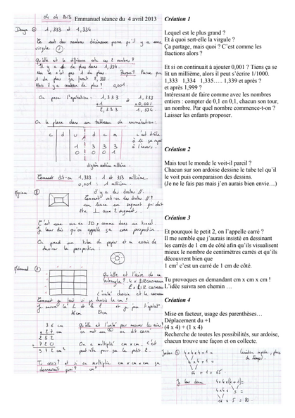 Le débat mathématique libre
